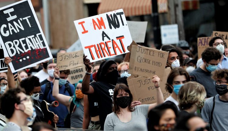 Джордж Флойд - очередная жертва полицейского произвола