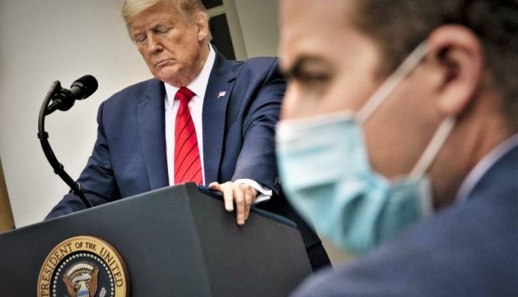 сша коронавирус последние