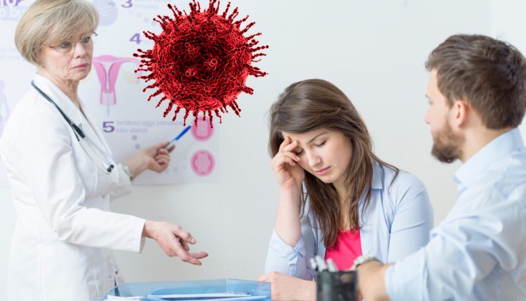 Коронавирус вызывает бесплодие