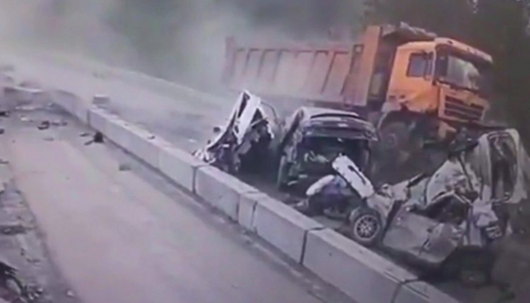 ДТП трасса М5