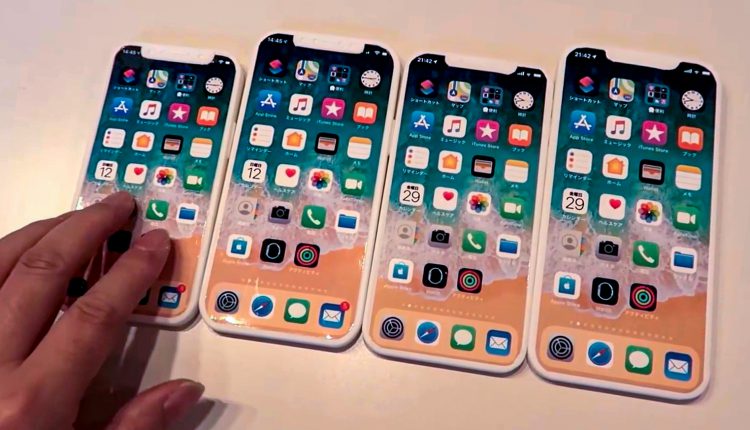 iPhone 12 дизайн