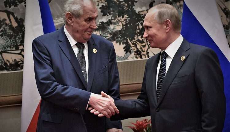 Почти друзья Путин и Земан