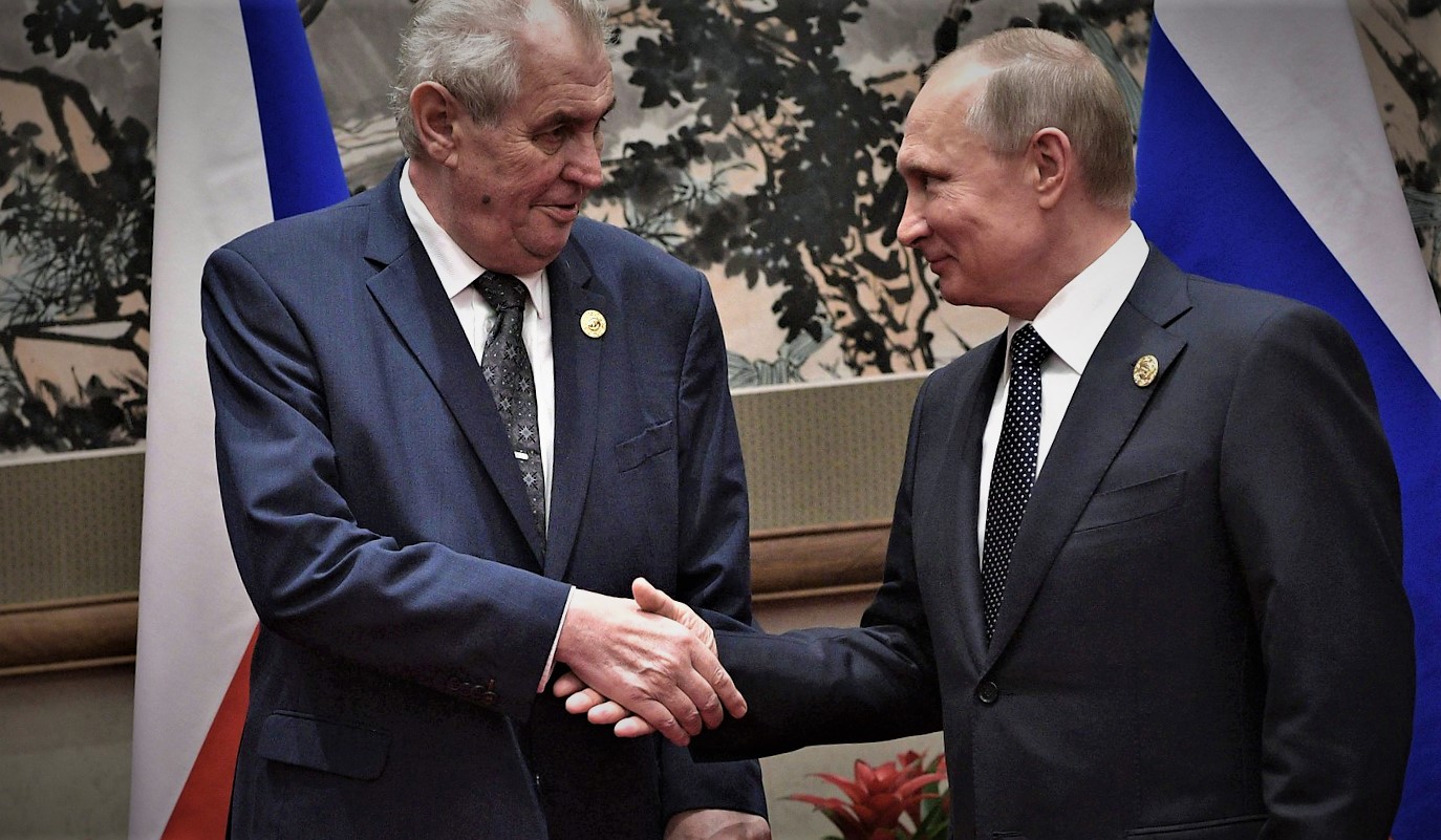 Почти друзья Путин и Земан