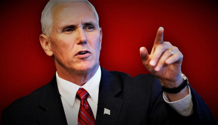 вице-президент США Майкл Пенс