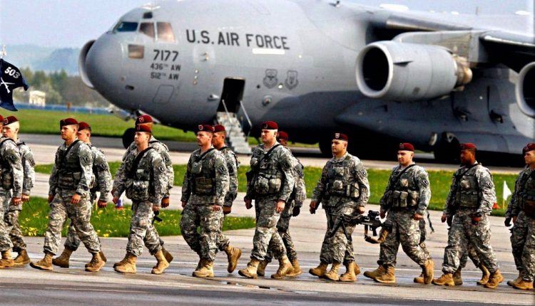 Военное присутствие США