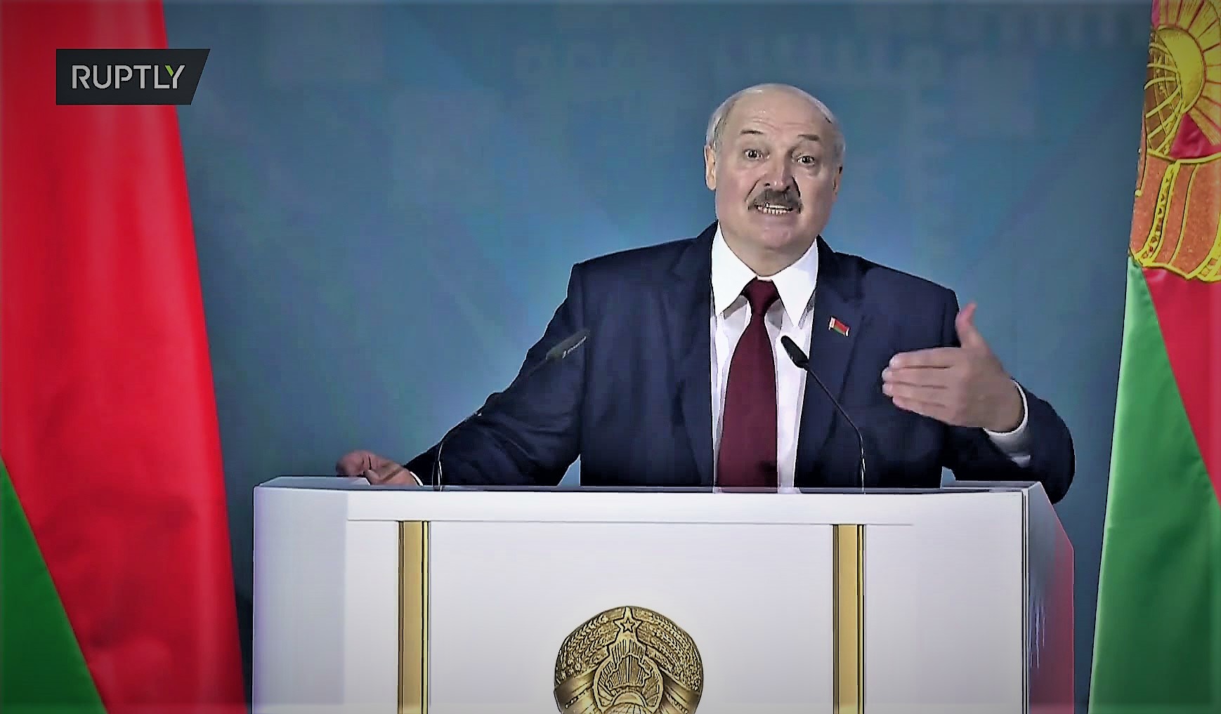 Лукашенко - Обращение к народу и парламенту