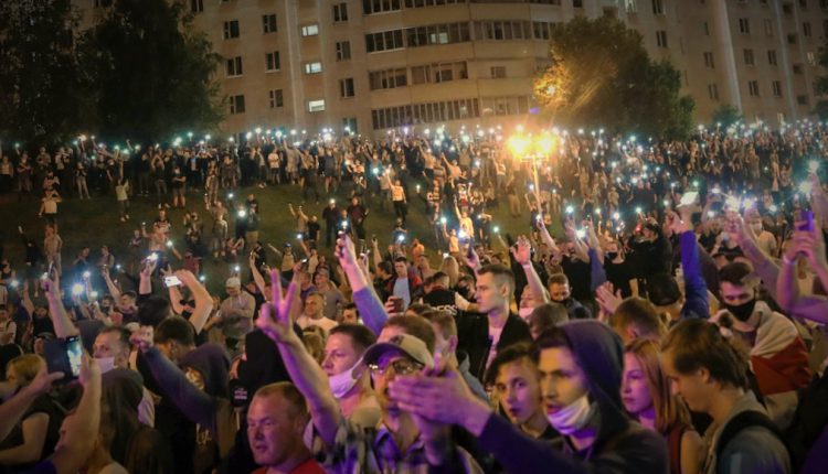 в Белоруссии