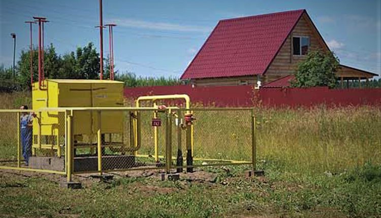 проведение газа в дома и дачи