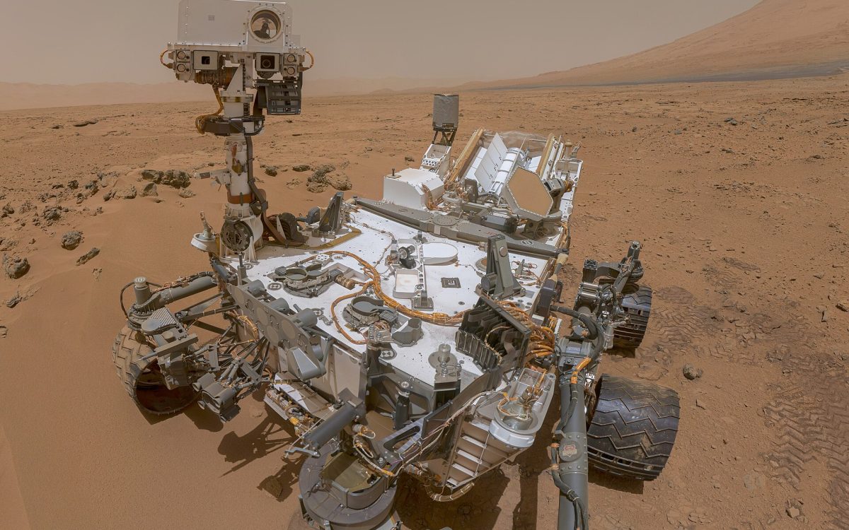 Марсоход Curiosity