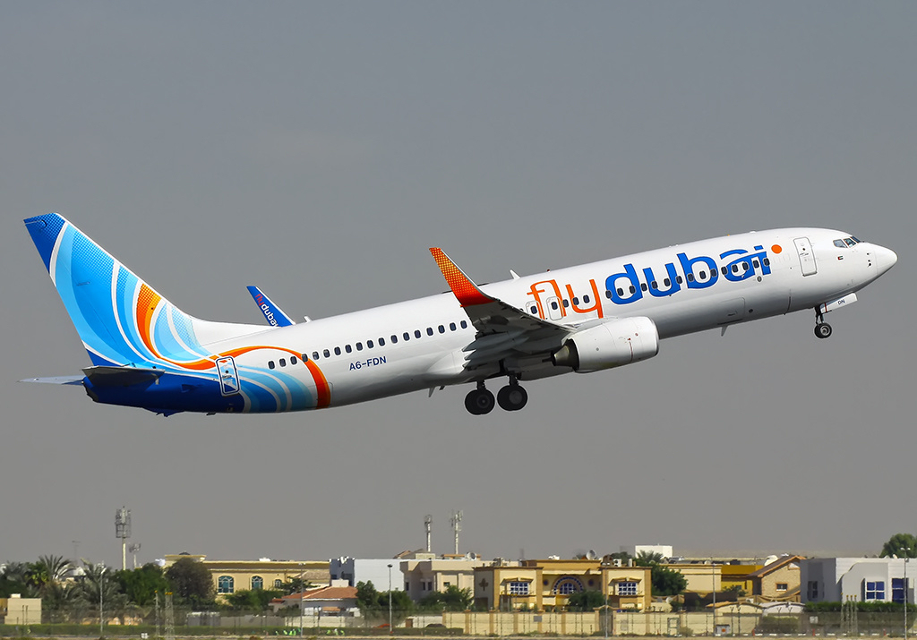 Самолёт flydubai