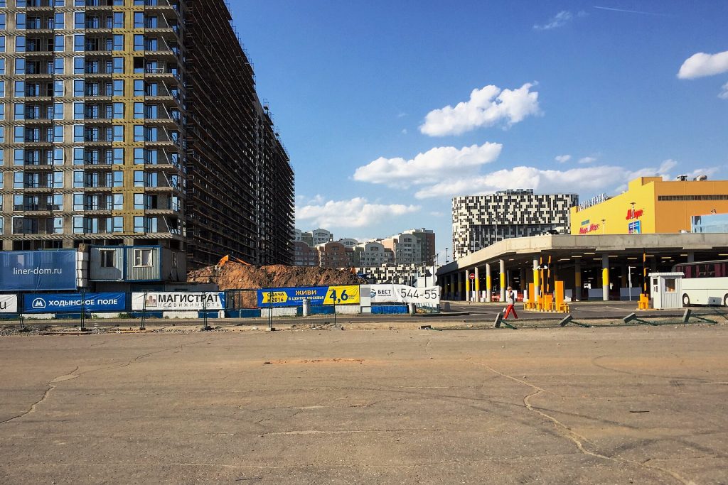 Новостройки в Москве