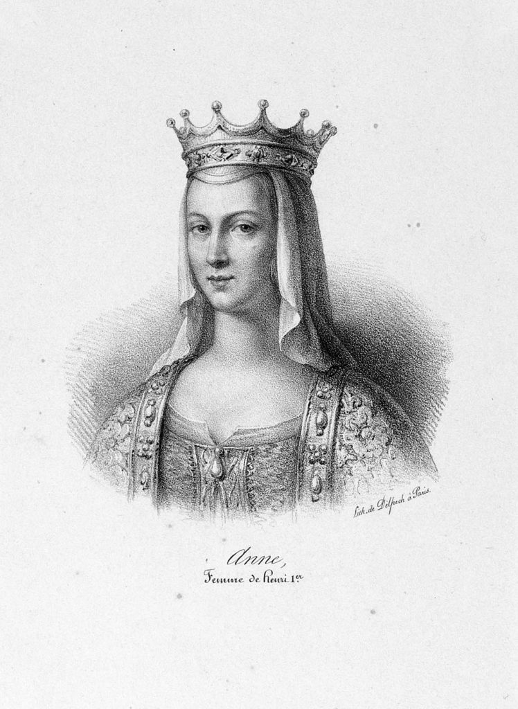 Анна Ярославна, королева Франции