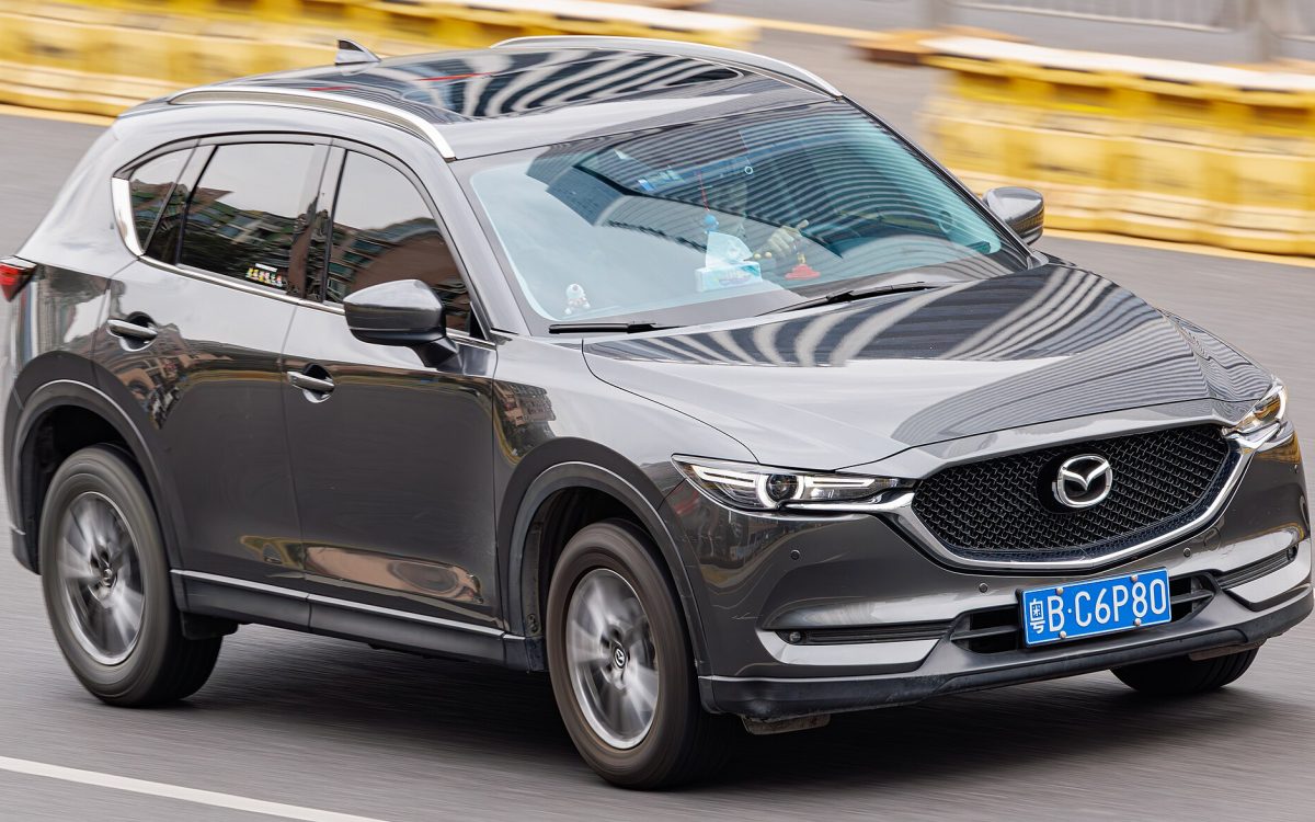 Кроссовер Mazda CX-5 китайской сборки