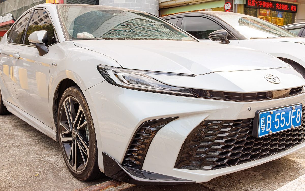 Toyota Camry нового поколения
